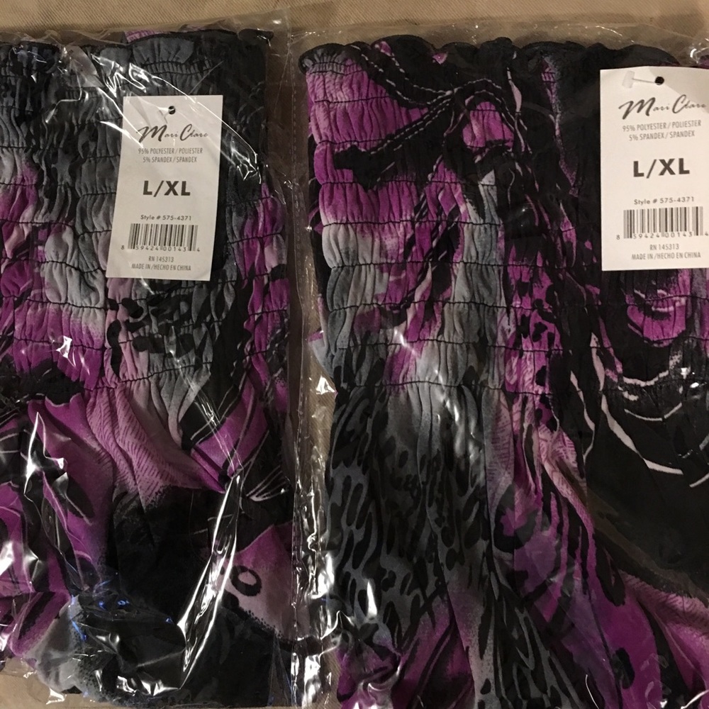 Women’s sundress/long spaghetti strap shirt